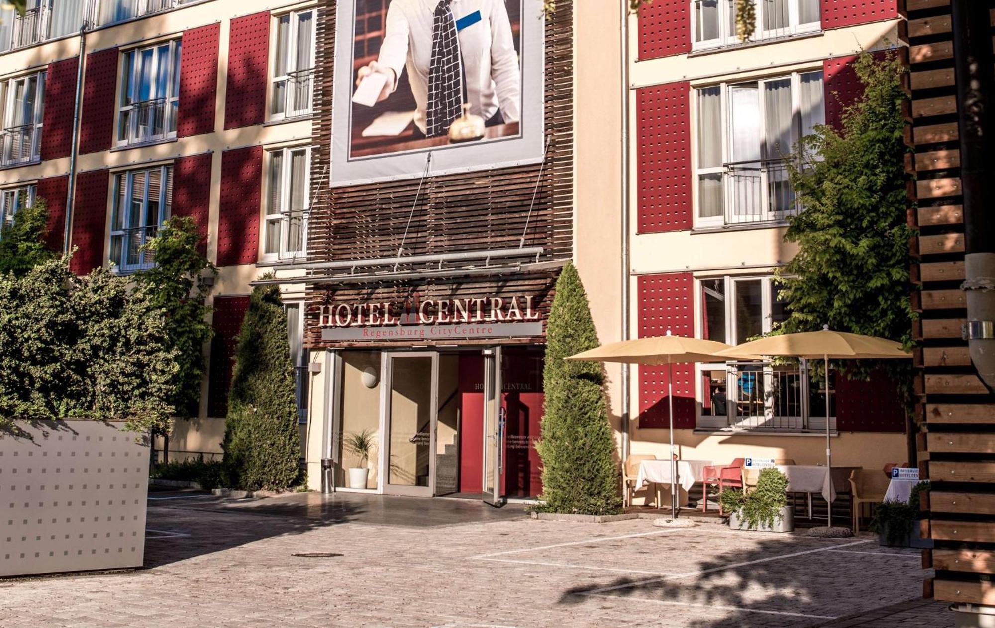 Hotel Central Regensburg Citycentre, Sure Hotel Collection By Best Western Ngoại thất bức ảnh